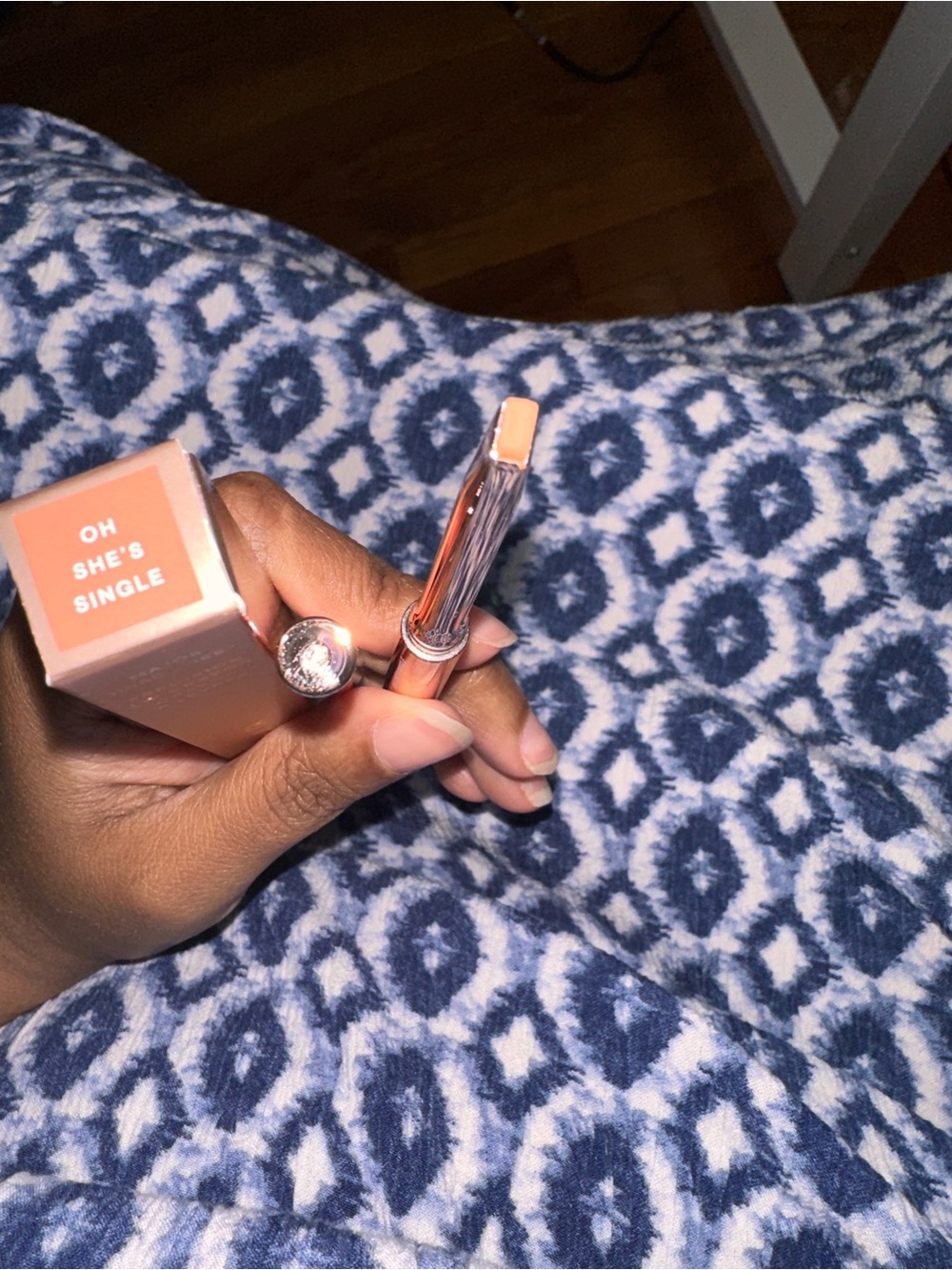 Patrick ta lipliner Oh She's Single Nude Peach